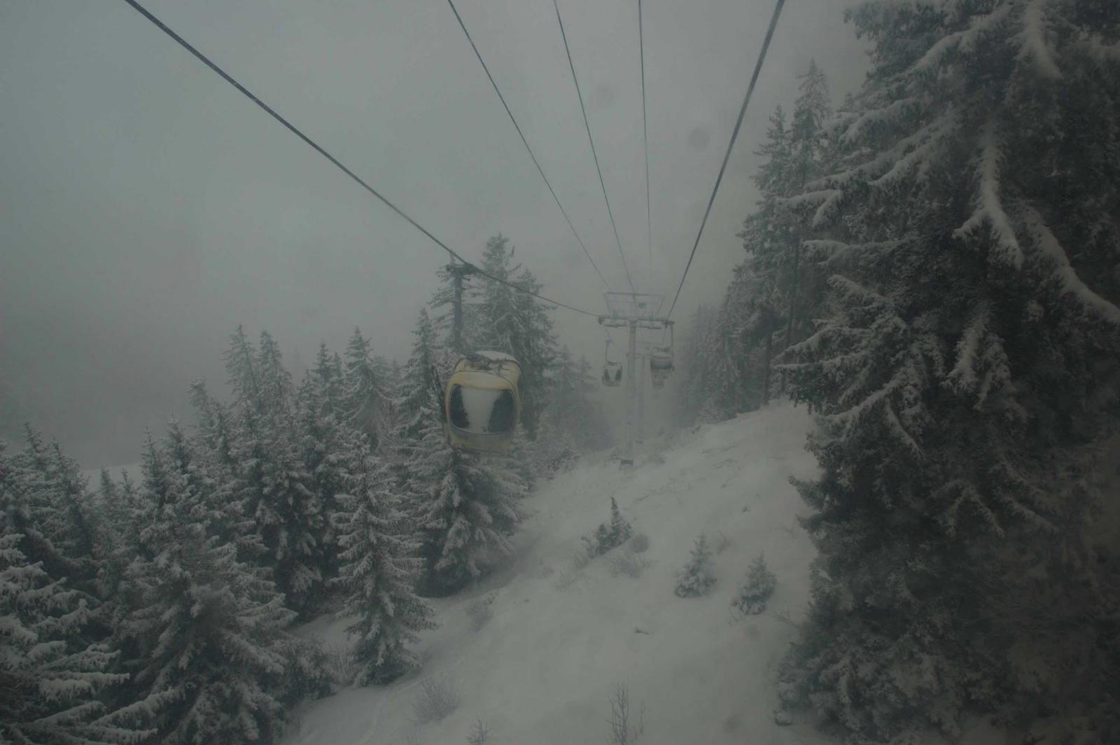 Plaisir de la neige à Méribel