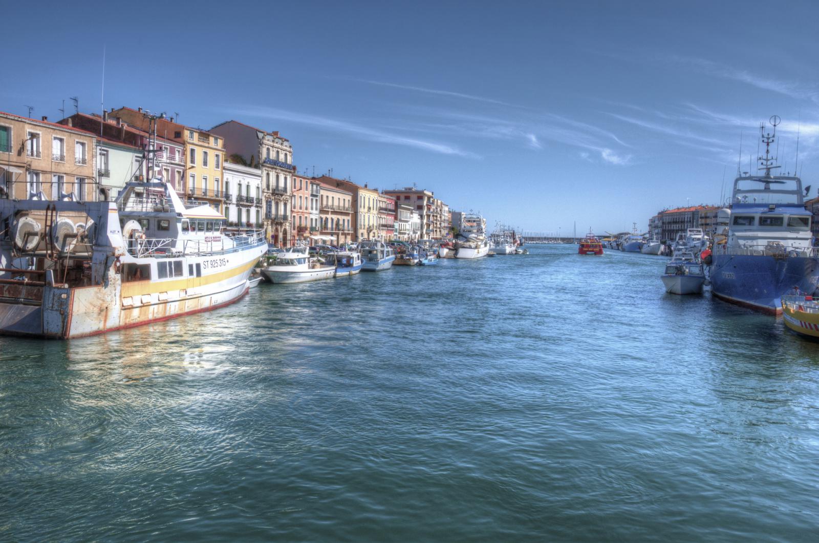 Canal à Sète Canal à Sète