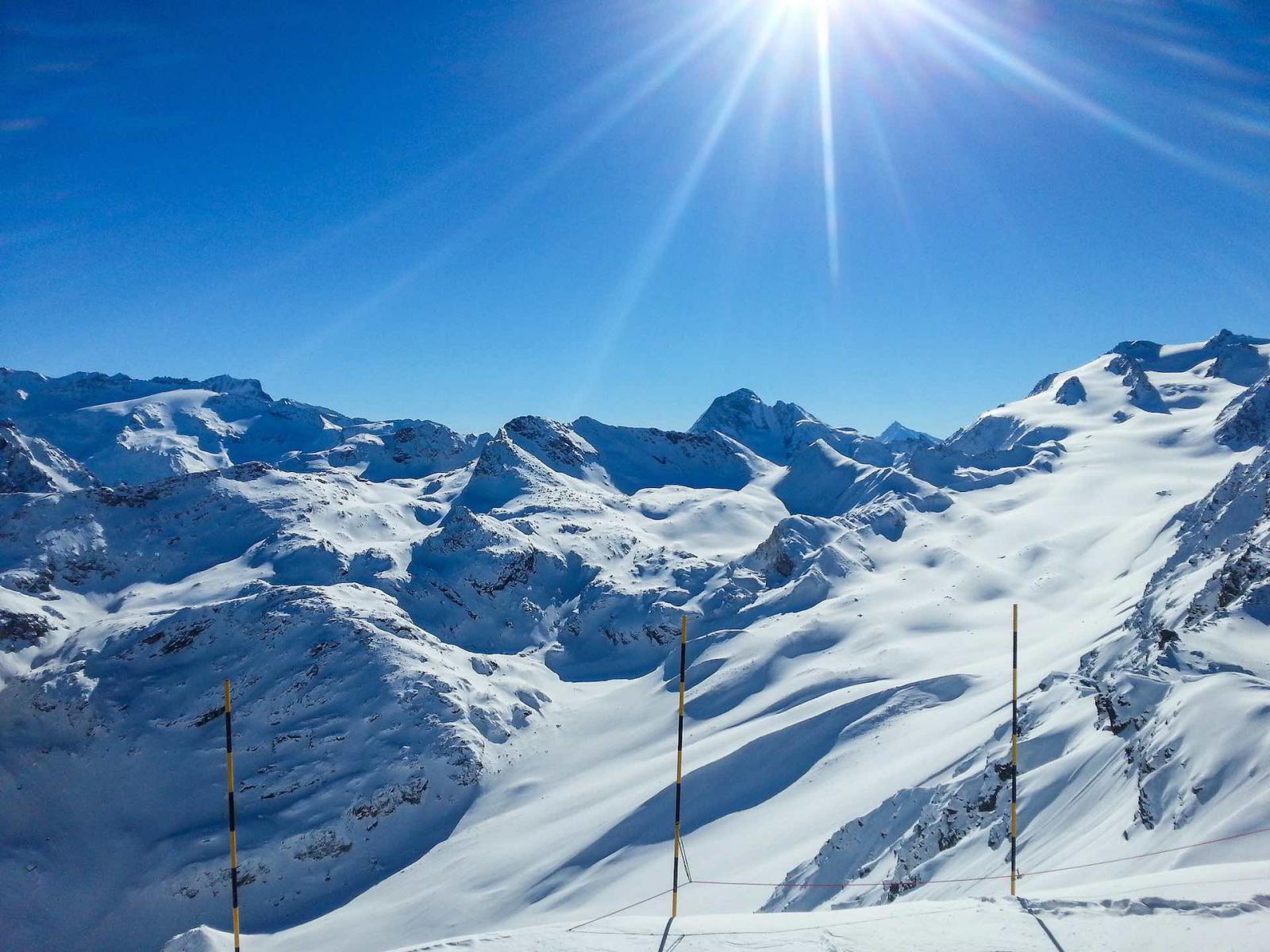 Restaurants d'altitude à Méribel