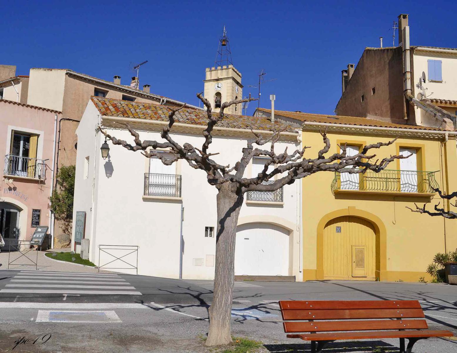 Village de Bouzigues, Hérault