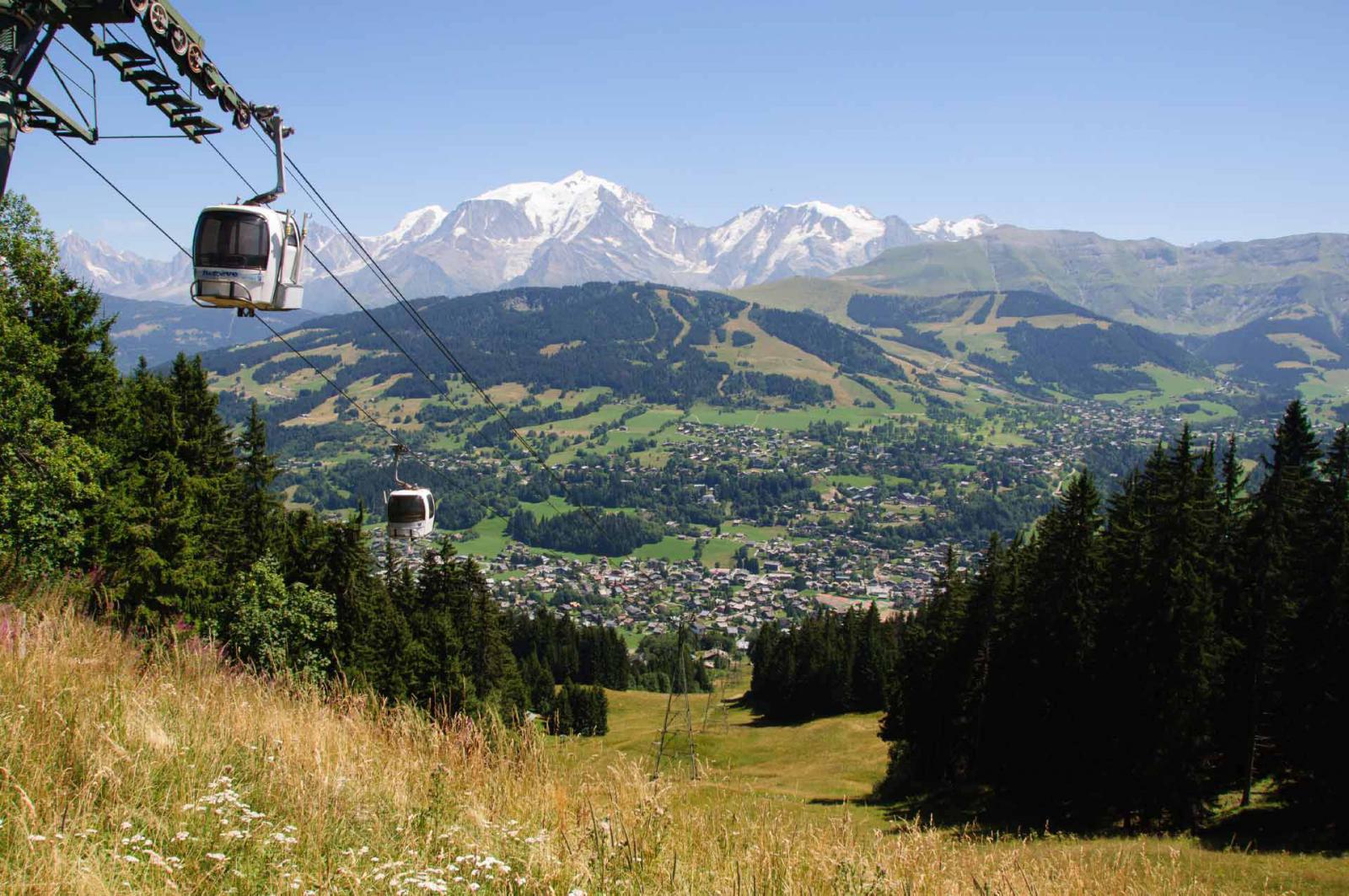 Megève l'été 