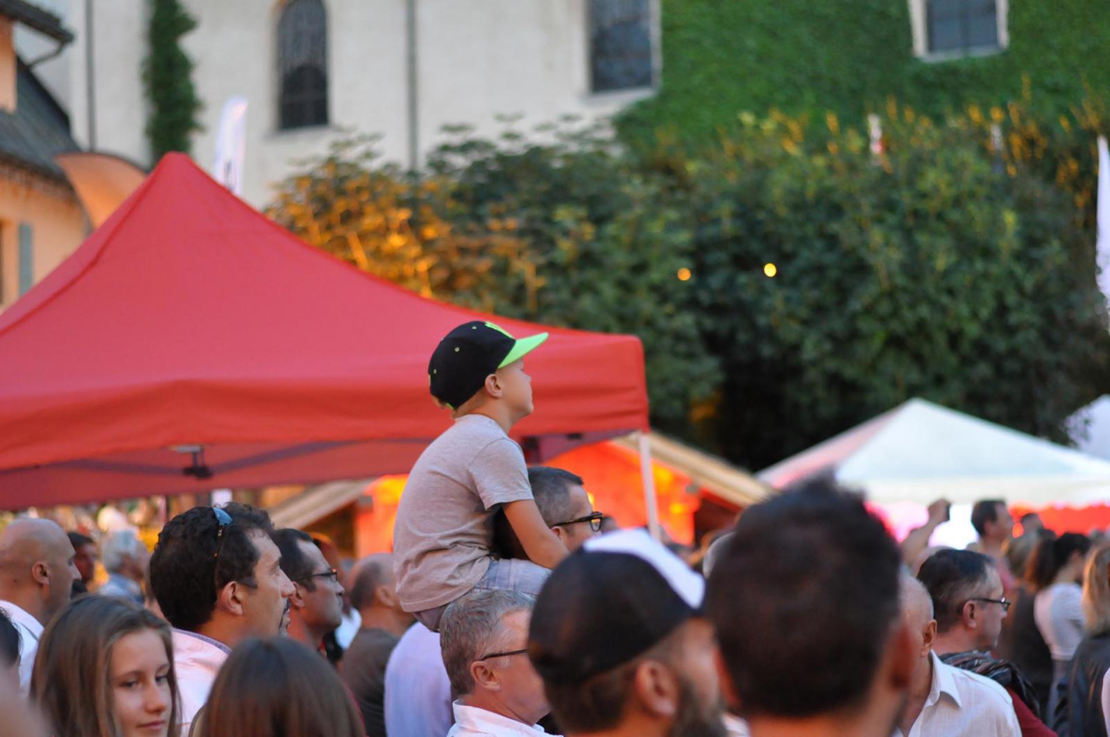 Bain de culture à Megève avec les enfants l'été 