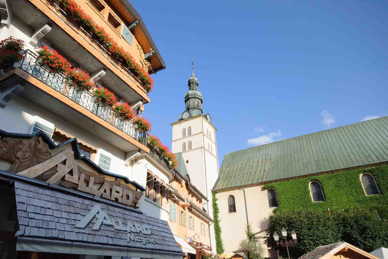 Aallard, magasin de légende de Megève