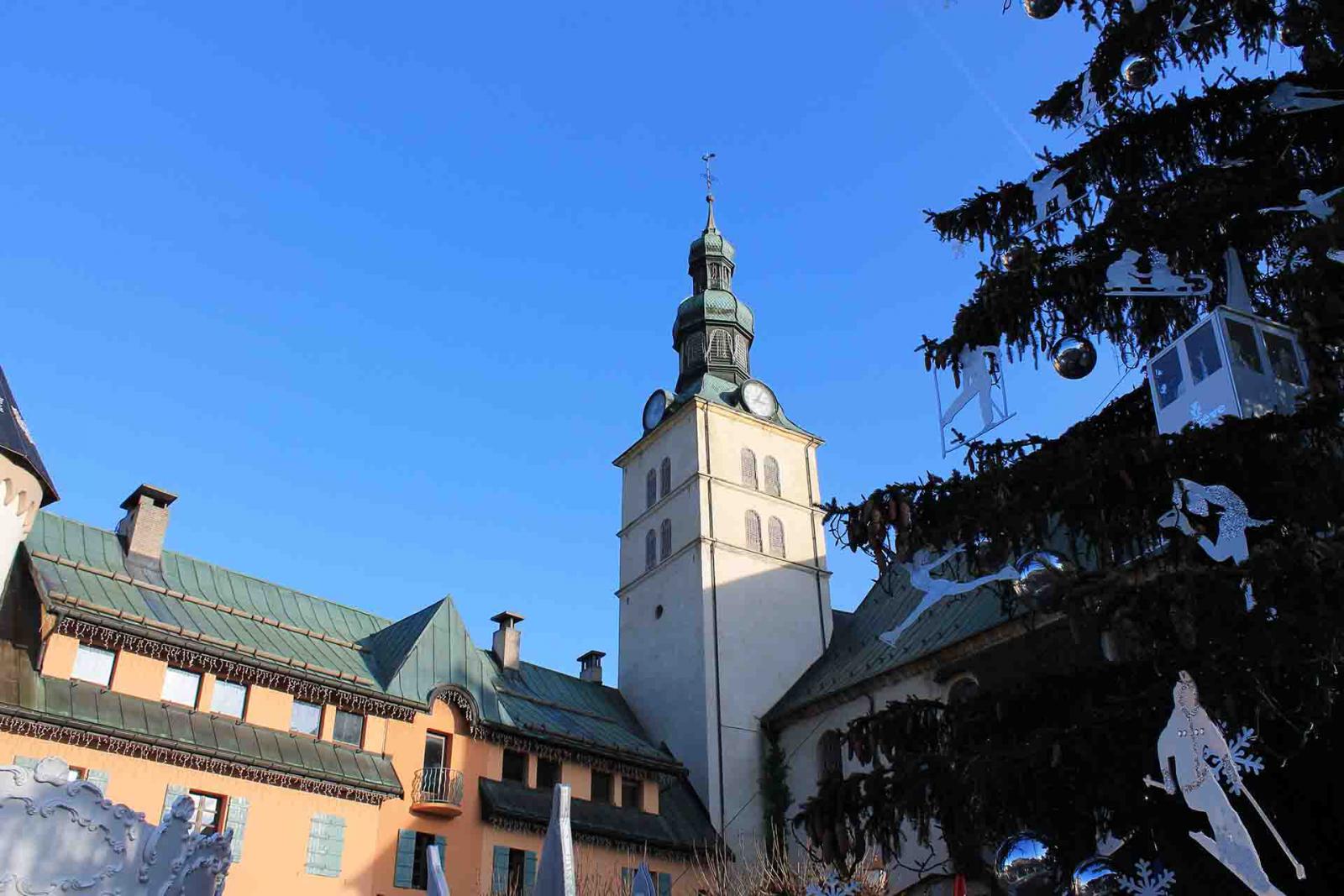 C’est un peu Noël toute l’année à Megève